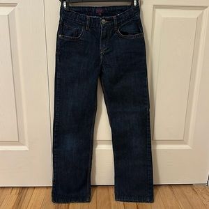 Paul smith juniors boy dark blue wash straight leg size 10a
